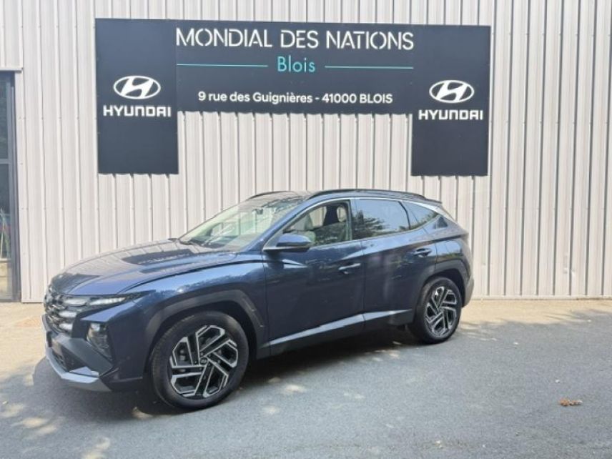 41000 : Hyundai Blois - Mondial des Nations - HYUNDAI Tucson - Tucson - Sailing Blue Métal - Traction - Hybride : Essence/Electrique