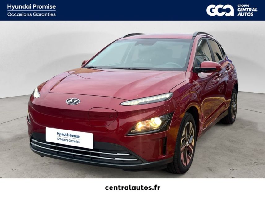 38200 : Hyundai Vienne - Groupe Central Autos - HYUNDAI KONA ELECTRIC Intuitive - KONA ELECTRIQUE - Rouge - Automate à fonct. Continu - Courant électrique