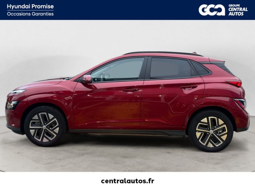 38200 : Hyundai Vienne - Groupe Central Autos - HYUNDAI KONA ELECTRIC Intuitive - KONA ELECTRIQUE - Rouge - Automate à fonct. Continu - Courant électrique