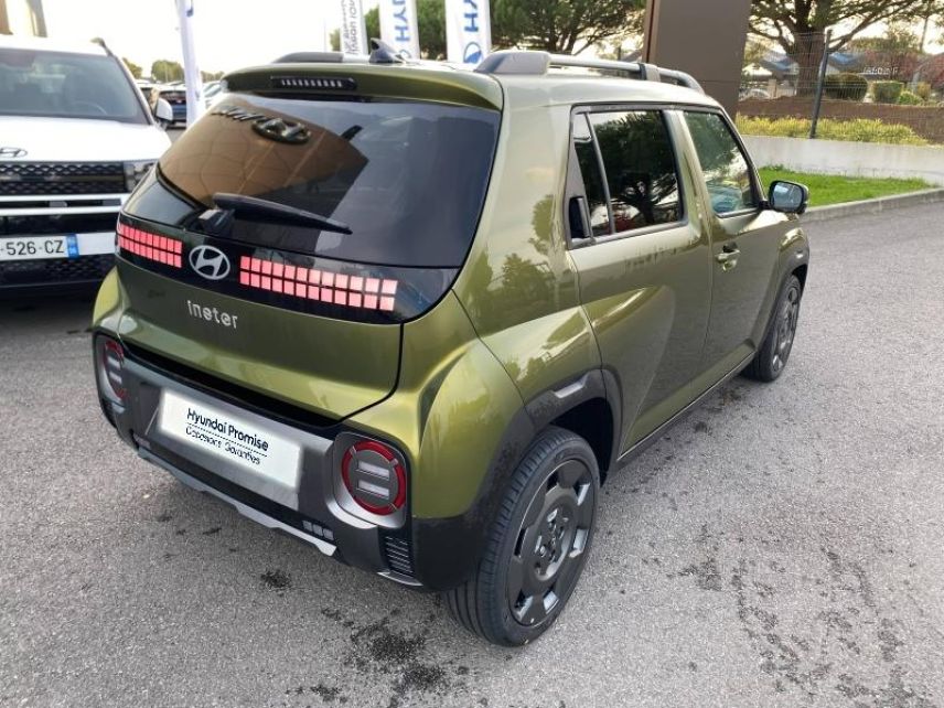 56000 : Hyundai Vannes - Park Lann Automobiles - HYUNDAI Inster Cross - Inster Cross - Amazonas Green mat - Traction - Electrique