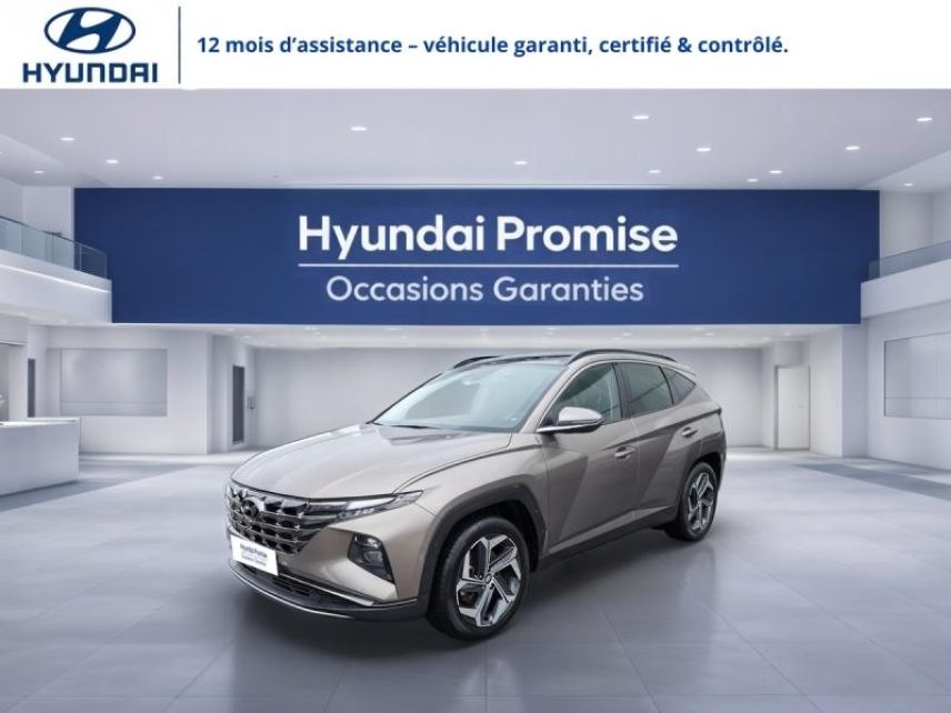 56000 : Hyundai Vannes - Park Lann Automobiles - HYUNDAI Tucson - Tucson - Silky Bronze Métal - Transmission intégrale - Hybride rechargeable : Essence/Electrique