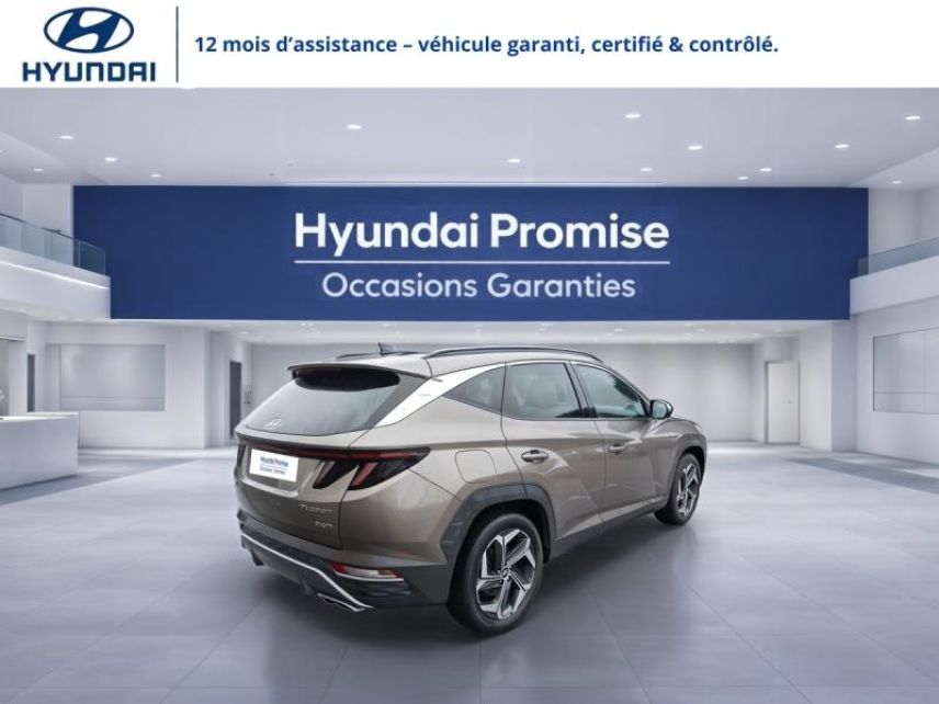 56000 : Hyundai Vannes - Park Lann Automobiles - HYUNDAI Tucson - Tucson - Silky Bronze Métal - Transmission intégrale - Hybride rechargeable : Essence/Electrique