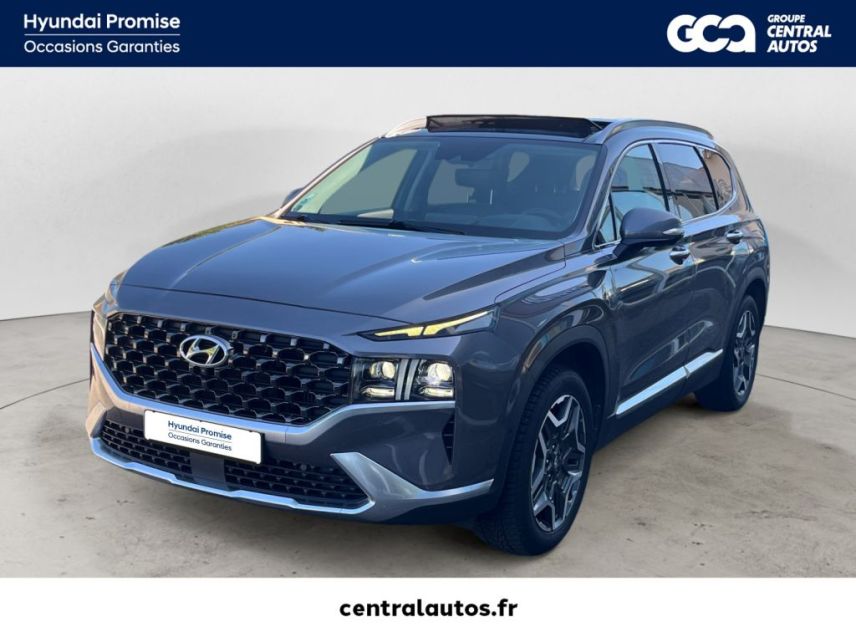 38200 : Hyundai Vienne - Groupe Central Autos - HYUNDAI SANTA FE Executive - SANTA FE IV - Gris - Boîte automatique - Essence / Courant électrique