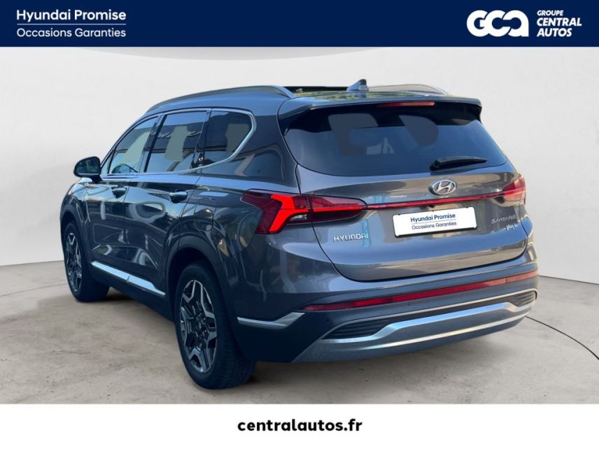 38200 : Hyundai Vienne - Groupe Central Autos - HYUNDAI SANTA FE Executive - SANTA FE IV - Gris - Boîte automatique - Essence / Courant électrique