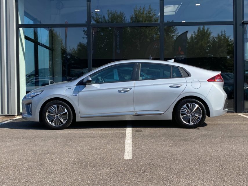 57200 : Hyundai Sarreguemines - Theobald Automobiles - HYUNDAI Ioniq - Ioniq - Fluidic Metal - Traction - Hybride rechargeable : Essence/Electrique