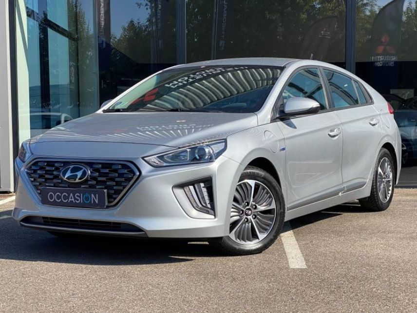 57200 : Hyundai Sarreguemines - Theobald Automobiles - HYUNDAI Ioniq - Ioniq - Fluidic Metal - Traction - Hybride rechargeable : Essence/Electrique