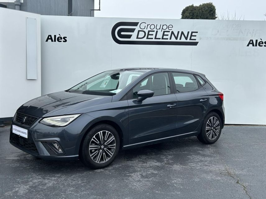 30100 : Hyundai Alès - Auto Hall - SEAT IBIZA Copa - IBIZA V - Gris - Boîte manuelle - Essence sans plomb