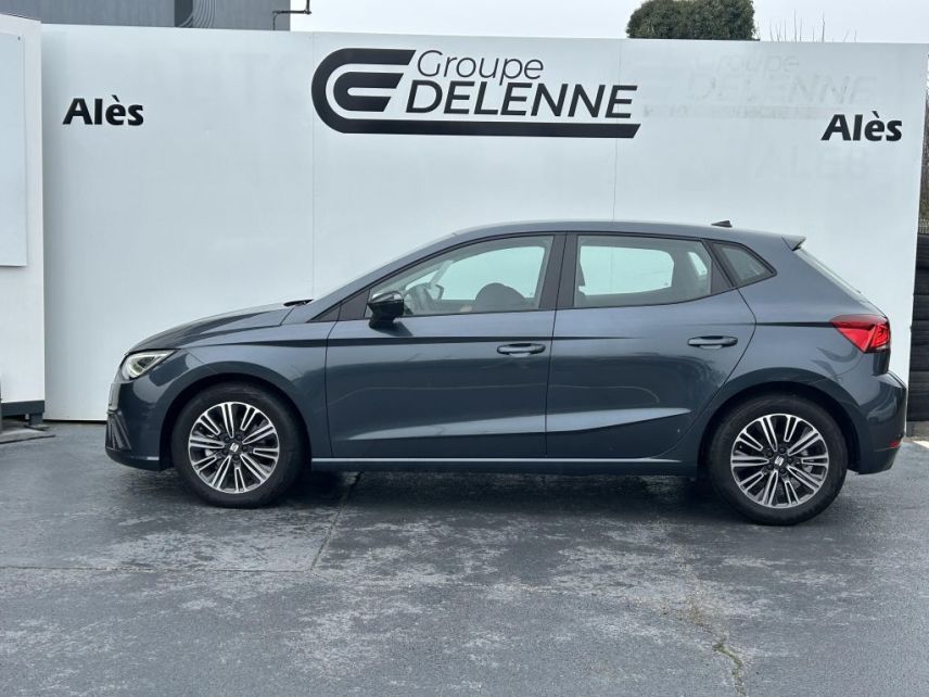 30100 : Hyundai Alès - Auto Hall - SEAT IBIZA Copa - IBIZA V - Gris - Boîte manuelle - Essence sans plomb