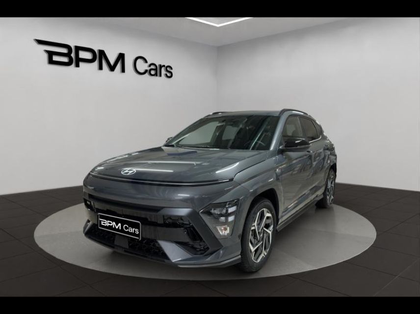 94270 : Hyundai Kremlin-Bicêtre - BPM Cars - HYUNDAI Kona - Kona - Ecotronic Gray perlé métallisé - Traction - Hybride : Essence/Electrique
