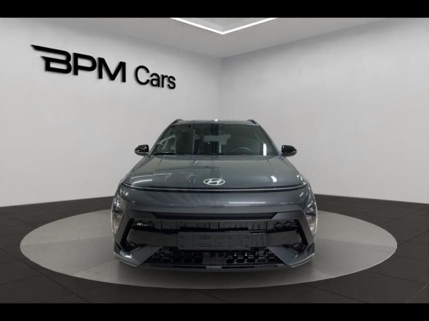 94270 : Hyundai Kremlin-Bicêtre - BPM Cars - HYUNDAI Kona - Kona - Ecotronic Gray perlé métallisé - Traction - Hybride : Essence/Electrique