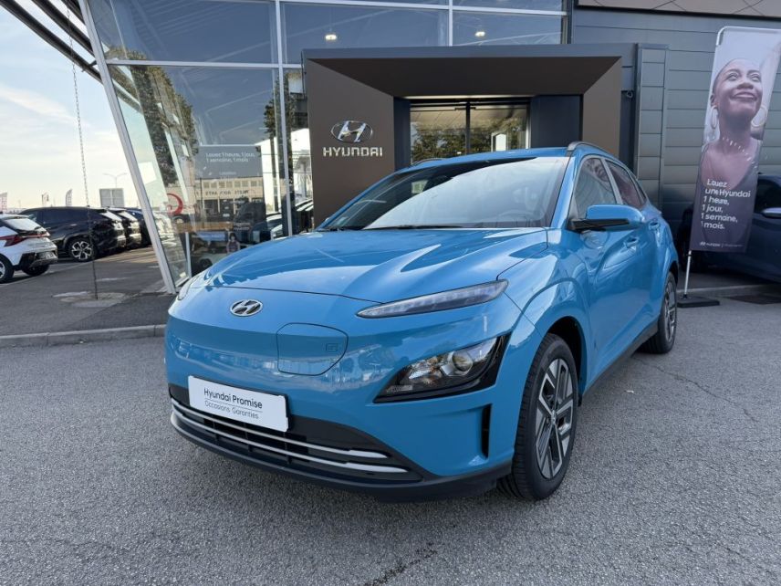 21300 : Hyundai Dijon - Privilège Automobiles - HYUNDAI KONA ELECTRIC Intuitive - KONA ELECTRIQUE - Bleu - Automate à fonct. Continu - Courant électrique