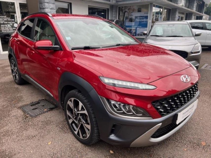 89100 : Hyundai Sens - APS - HYUNDAI Kona - Kona - Pulse Red Métal - Traction - Diesel/Micro-Hybride