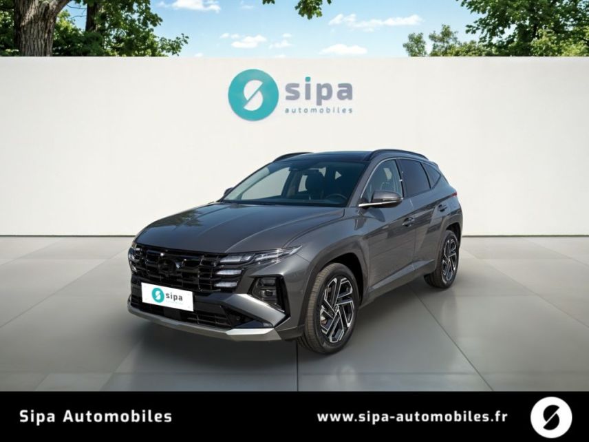 33110 : Hyundai Bordeaux Nord Le Bouscat - Sipa Automobiles - HYUNDAI TUCSON Executive - TUCSON IV - Gris - Boîte automatique - Essence / Courant électrique