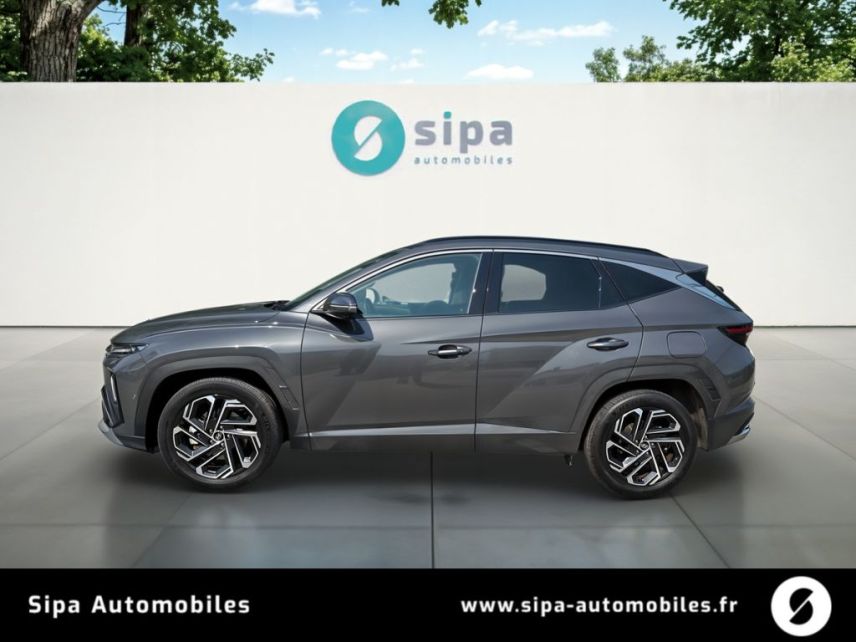 33110 : Hyundai Bordeaux Nord Le Bouscat - Sipa Automobiles - HYUNDAI TUCSON Executive - TUCSON IV - Gris - Boîte automatique - Essence / Courant électrique
