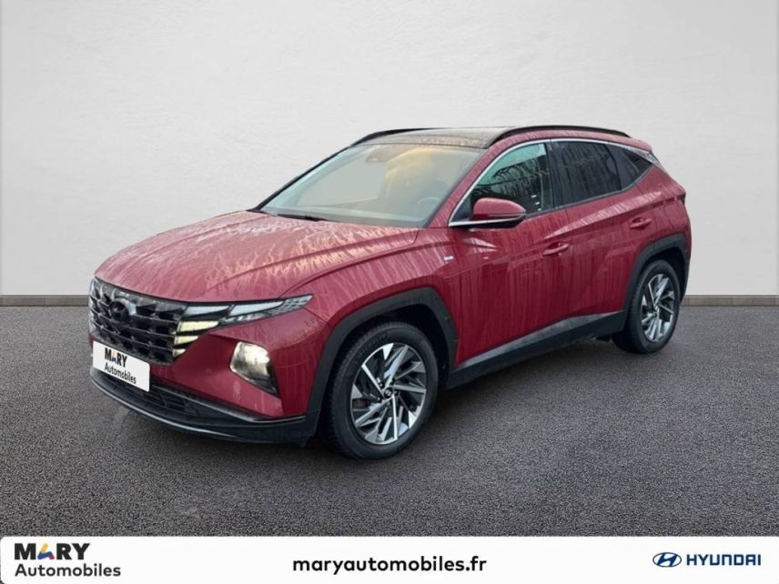02100 : Hyundai Saint-Quentin - Mary Automobiles - HYUNDAI TUCSON Creative - TUCSON IV - SUNSET RED - Automate sequentiel - Diesel