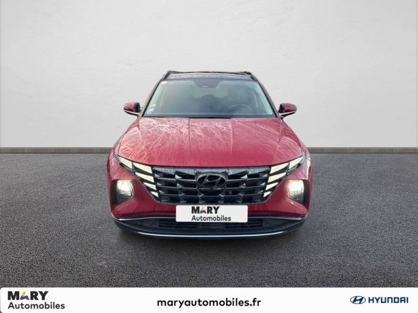02100 : Hyundai Saint-Quentin - Mary Automobiles - HYUNDAI TUCSON Creative - TUCSON IV - SUNSET RED - Automate sequentiel - Diesel
