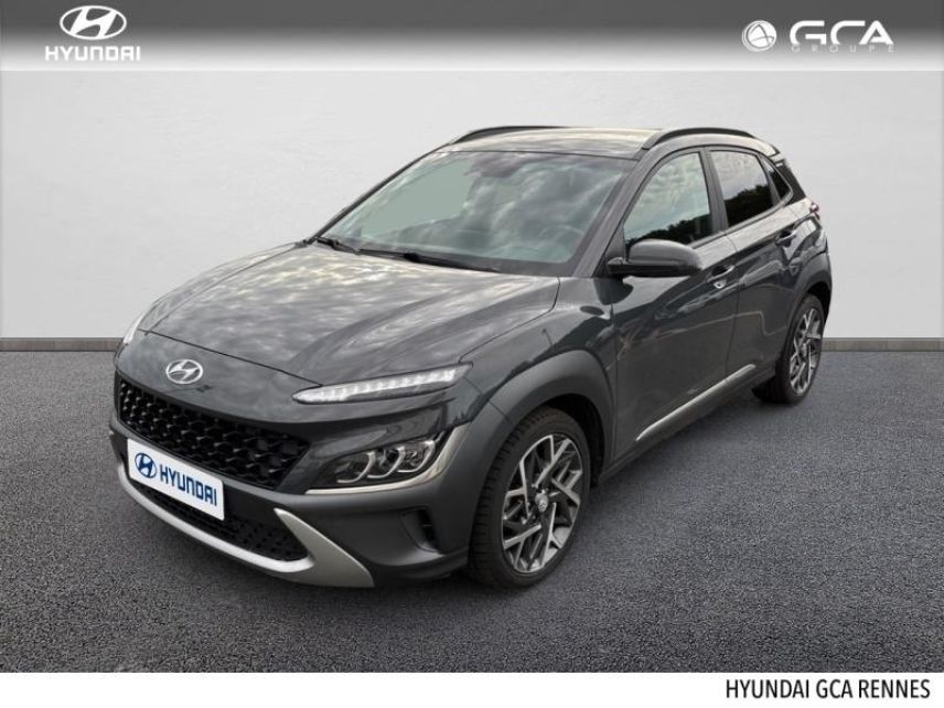 35510 : Hyundai Rennes - GCA - HYUNDAI Kona - Kona - Ecotronic gray -  - Hybride