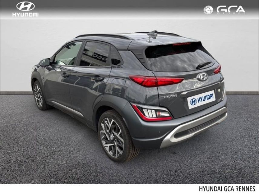 35510 : Hyundai Rennes - GCA - HYUNDAI Kona - Kona - Ecotronic gray -  - Hybride