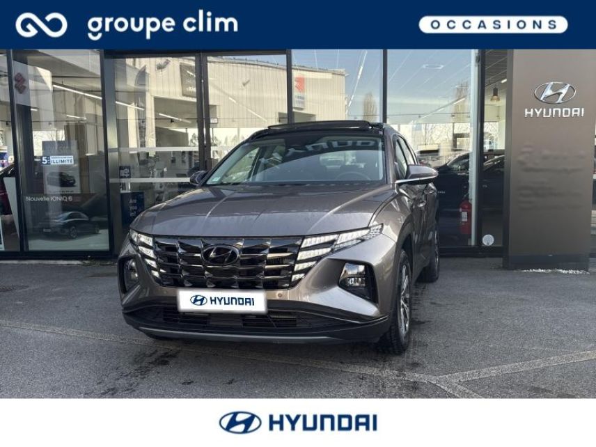 40990 : Hyundai Dax - i-AUTO - HYUNDAI Tucson - Tucson - Silky Bronze Métal - Traction - Hybride : Essence/Electrique