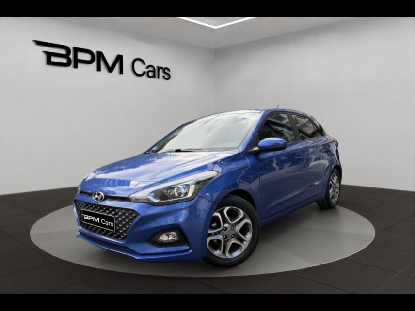 75013 : Hyundai Paris 13 - BPM Cars - HYUNDAI i20 - i20 - Champion Blue - Traction - Essence