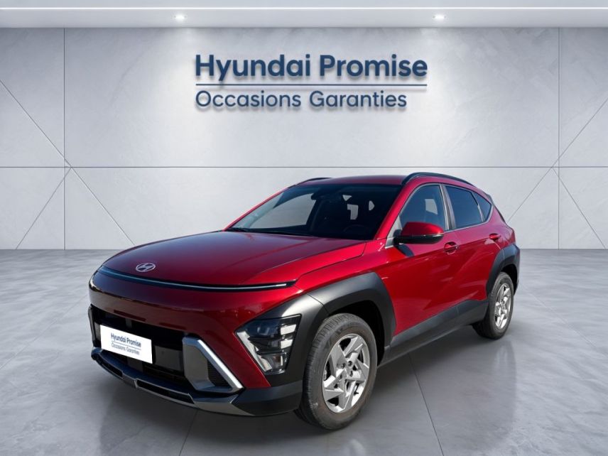 31683 : Hyundai Toulouse Sud Labège - Automobiles Delahaye - HYUNDAI KONA Creative - KONA II - Rouge - Boîte manuelle - Essence sans plomb