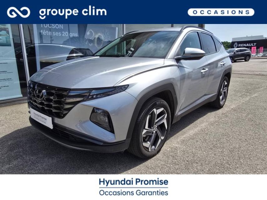 87280 : Hyundai Limoges - Motors Cars - HYUNDAI Tucson - Tucson - Shimmering Silver Métal - Transmission intégrale - Hybride rechargeable : Essence/Electrique