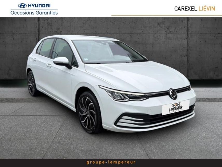 62800 : Hyundai Lens - Groupe Lempereur - VOLKSWAGEN Golf - Golf - Blanc Pur - Traction - Essence