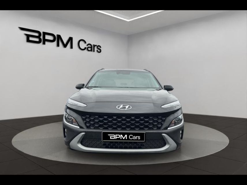 45200 : Hyundai Montargis - BPM Cars - HYUNDAI Kona - Kona - Phantom Black Métal - Traction - Hybride : Essence/Electrique