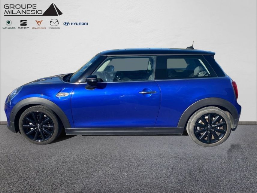 13300 : Hyundai Salon de Provence - Cap Milanesio - MINI HATCH 3 PORTES F56 LCI Edition Greenwich - MINI F56 - Bleu - Boîte automatique - Essence sans plomb