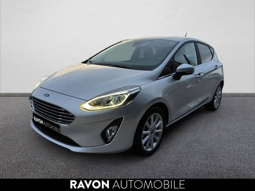 42100 : Hyundai Saint-Etienne - Ravon Automobile - FORD FIESTA Titanium - FIESTA VII - Gris - Boîte manuelle - Essence sans plomb