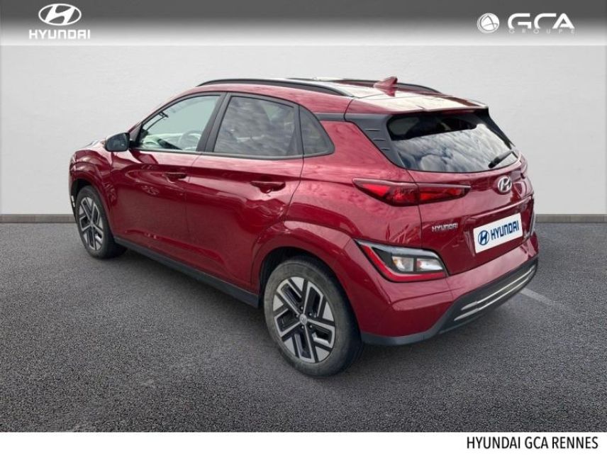 35510 : Hyundai Rennes - GCA - HYUNDAI Kona - Kona - Sunset red - Traction - Electrique