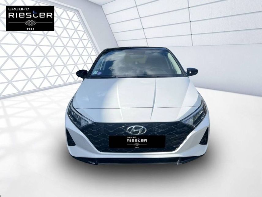 77100 : Hyundai Meaux - Protea by Riester - HYUNDAI i20 Creative - i20 III - BLANC - Automate sequentiel - Essence sans plomb