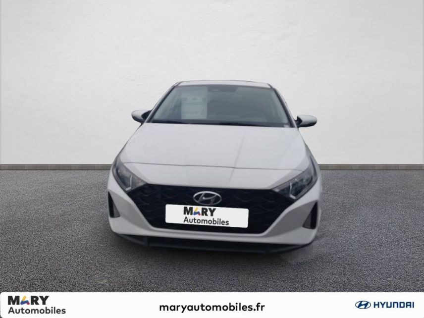 80330 : Hyundai Amiens - Mary Automobiles - HYUNDAI i20 intuitive - i20 - ATLAS WHITE - manuel - Essence sans plomb
