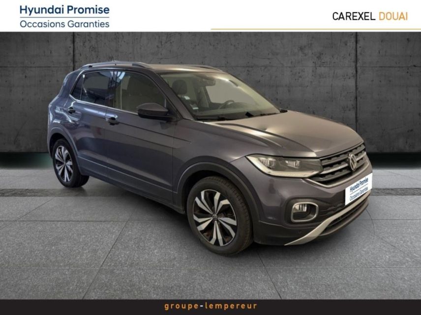 59187 : Hyundai Douai - Groupe Lempereur - VOLKSWAGEN T-Cross - T-Cross - Gris - Traction - Essence