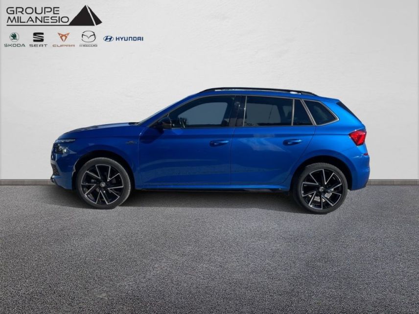 13290 : Hyundai Aix en Provence - Cap Milanesio - SKODA KAMIQ Monte-Carlo - KAMIQ - Bleu - Boîte manuelle - Essence sans plomb