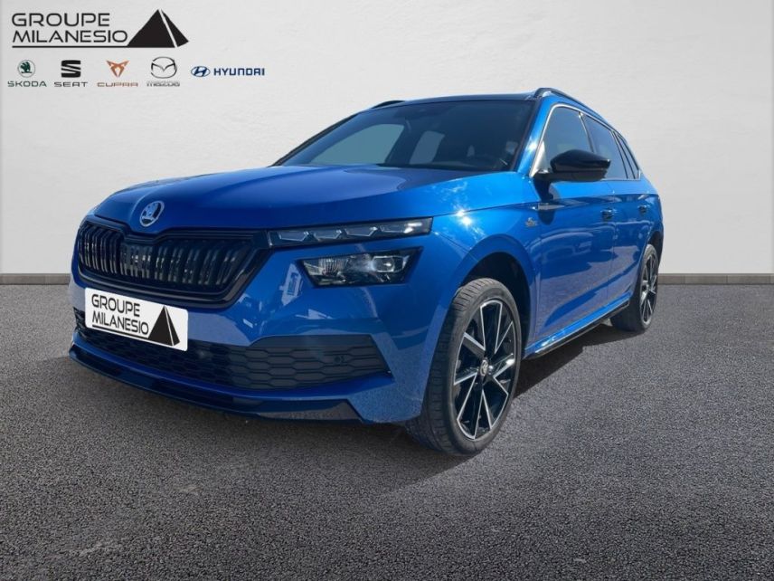 13290 : Hyundai Aix en Provence - Cap Milanesio - SKODA KAMIQ Monte-Carlo - KAMIQ - Bleu - Boîte manuelle - Essence sans plomb