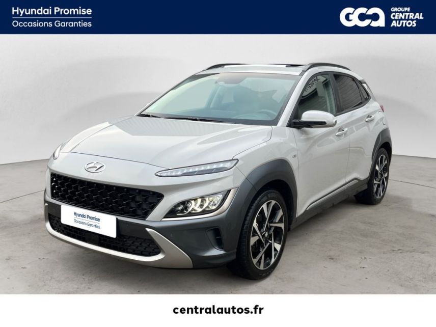 38200 : Hyundai Vienne - Groupe Central Autos - HYUNDAI KONA Executive - KONA - Gris - Automate sequentiel - Diesel