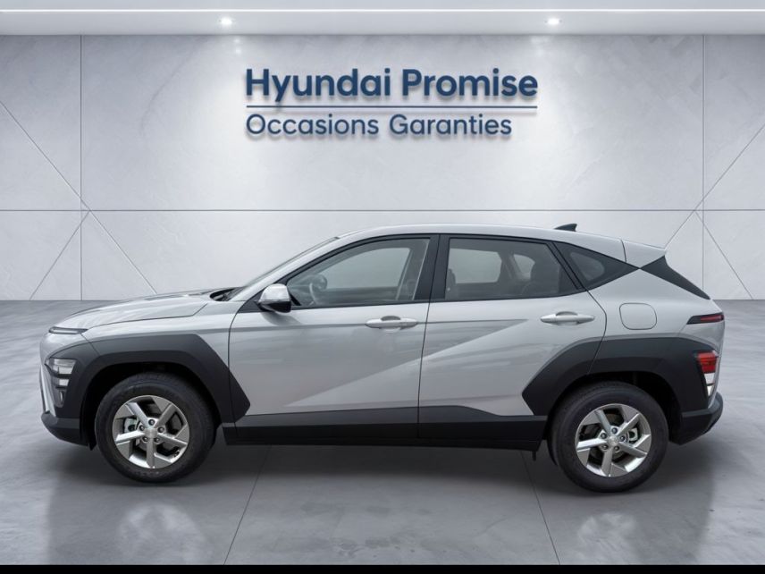 31683 : Hyundai Toulouse Sud Labège - Automobiles Delahaye - HYUNDAI KONA Intuitive - KONA II - Gris - Automate sequentiel - Essence / Courant électrique