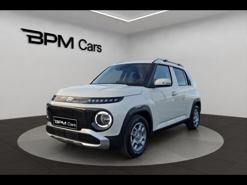 45200 : Hyundai Montargis - BPM Cars - HYUNDAI Inster - Inster - Blanc - Traction - Electrique