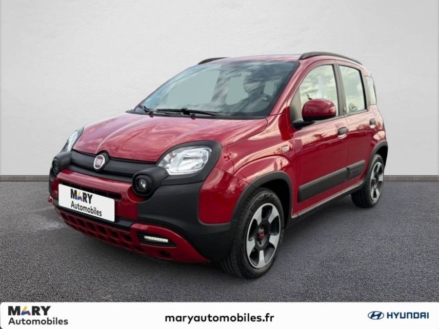 80330 : Hyundai Amiens - Mary Automobiles - FIAT PANDA (RED) - PANDA III - Rouge - Boîte manuelle - Essence sans plomb