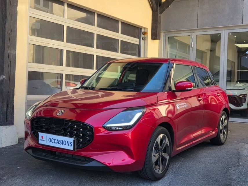 78000 : Hyundai Versailles - SOCOHY - SUZUKI Swift - Swift - Burning Red Pearl Metal - Traction - Essence/Micro-Hybride