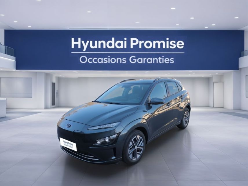 08000 : Hyundai Charleville-Mézières - SVTA - HYUNDAI KONA ELECTRIC Intuitive - KONA ELECTRIQUE - Bleu - Automate à fonct. Continu - Courant électrique