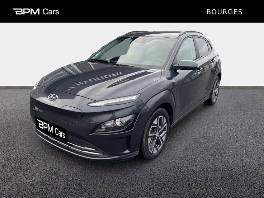 18230 : Hyundai Bourges - BPM Cars - HYUNDAI Kona - Kona - Dark Knight Métal - Traction - Electrique