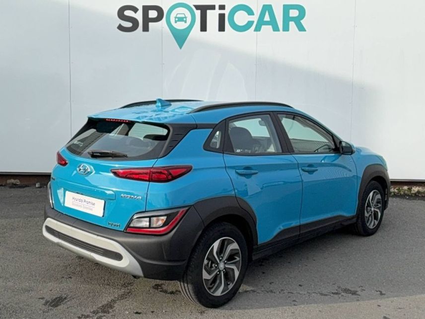 33140 : Hyundai Bordeaux Sud Villenave d'Ornon - Sipa Automobiles - HYUNDAI KONA HYBRID Initia - KONA - Bleu - Automate sequentiel - Essence / Courant électrique