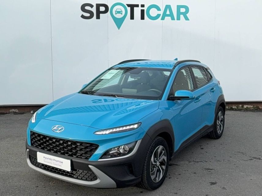 33140 : Hyundai Bordeaux Sud Villenave d'Ornon - Sipa Automobiles - HYUNDAI KONA HYBRID Initia - KONA - Bleu - Automate sequentiel - Essence / Courant électrique