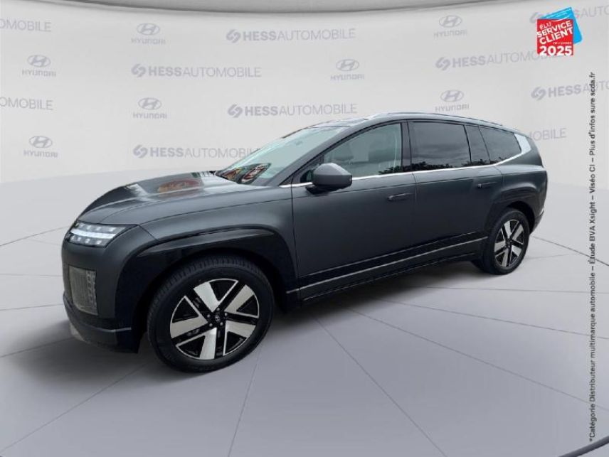 67800 : Hyundai Strasbourg - HESS Automobile - HYUNDAI Ioniq 9 - Ioniq 9 - Nocturne Gray Mate - Transmission intégrale - Electrique