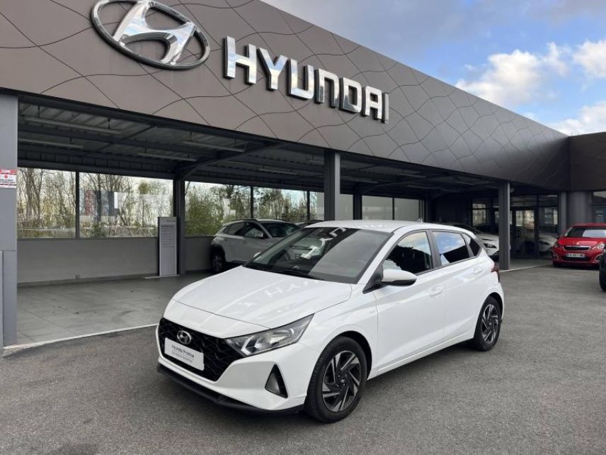 64100 : Hyundai Bayonne - Oceanic Auto - HYUNDAI i20 - i20 - Polar White - Traction - Essence/Micro-Hybride