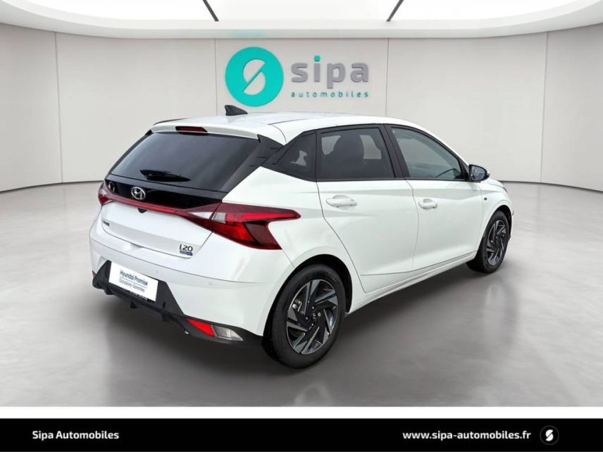 31200 : Hyundai TOULOUSE NORD - AUTO NORD - HYUNDAI i20 Business - i20 III - BLANC - Boîte manuelle - Essence sans plomb