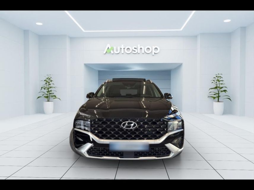 75013 : Hyundai Paris 13 - BPM Cars - HYUNDAI Santa Fe - Santa Fe - Abyss Black Métal - Transmission intégrale - Hybride rechargeable : Essence/Electrique