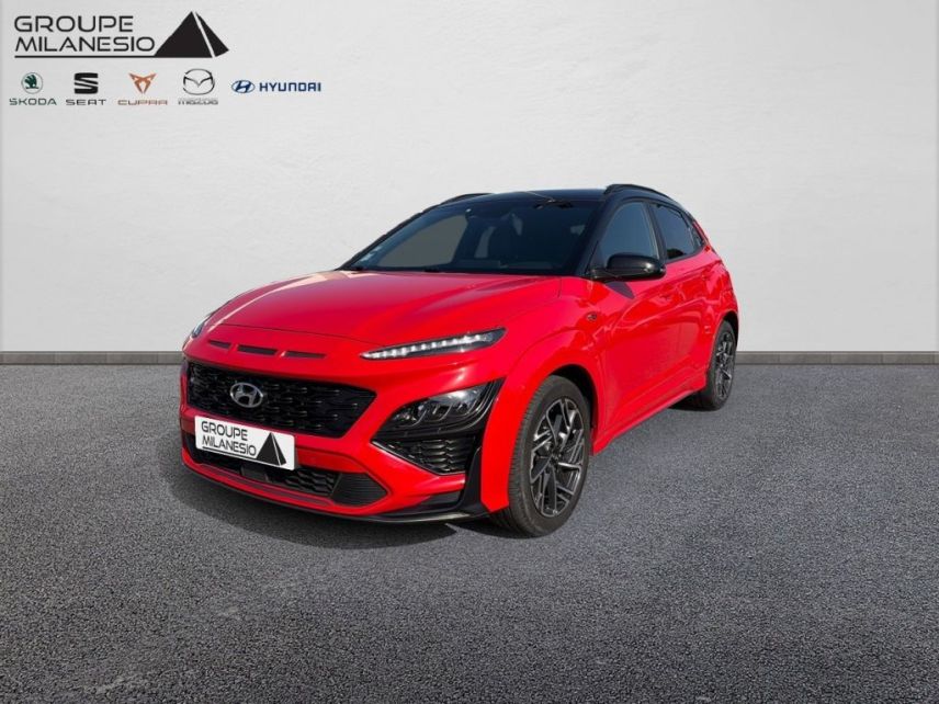 13730 : Hyundai Marignane - Cap Milanesio - HYUNDAI KONA N Line Executive - KONA - Rouge - Boîte manuelle - Essence sans plomb